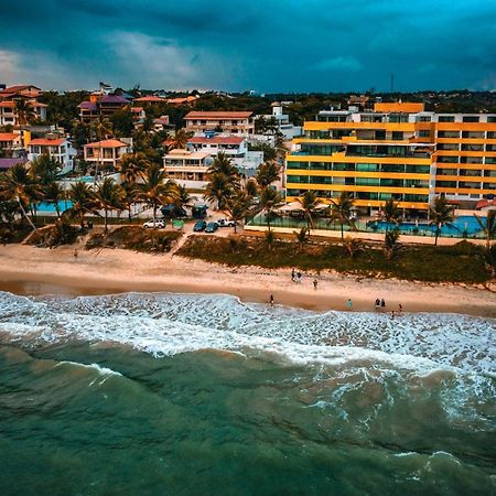 Praia Tabatinga Ap Beira Mar Com Vista Deslumbrante Da Praia ジャクマ エクステリア 写真