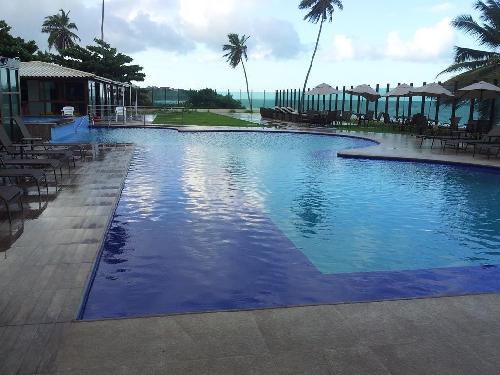 Praia Tabatinga Ap Beira Mar Com Vista Deslumbrante Da Praia ジャクマ エクステリア 写真