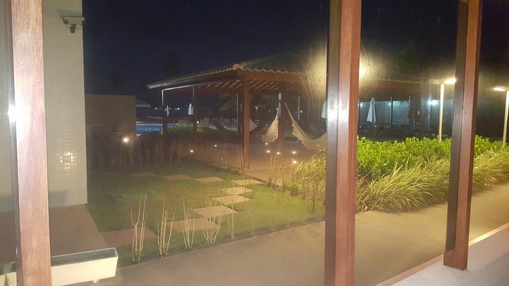 Praia Tabatinga Ap Beira Mar Com Vista Deslumbrante Da Praia ジャクマ エクステリア 写真