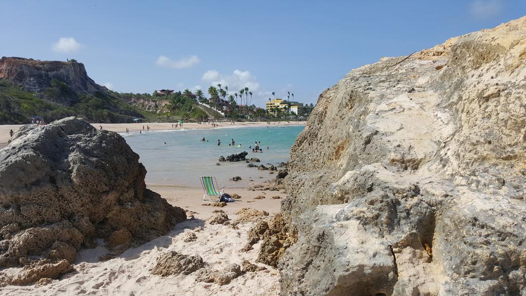 Praia Tabatinga Ap Beira Mar Com Vista Deslumbrante Da Praia ジャクマ エクステリア 写真