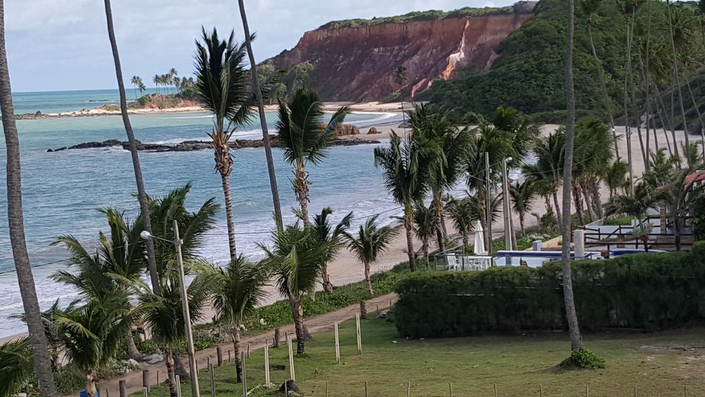 Praia Tabatinga Ap Beira Mar Com Vista Deslumbrante Da Praia ジャクマ エクステリア 写真