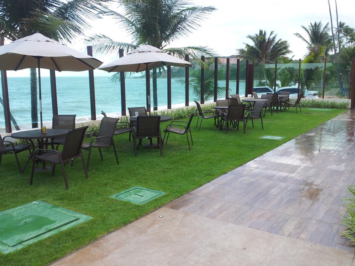 Praia Tabatinga Ap Beira Mar Com Vista Deslumbrante Da Praia ジャクマ エクステリア 写真