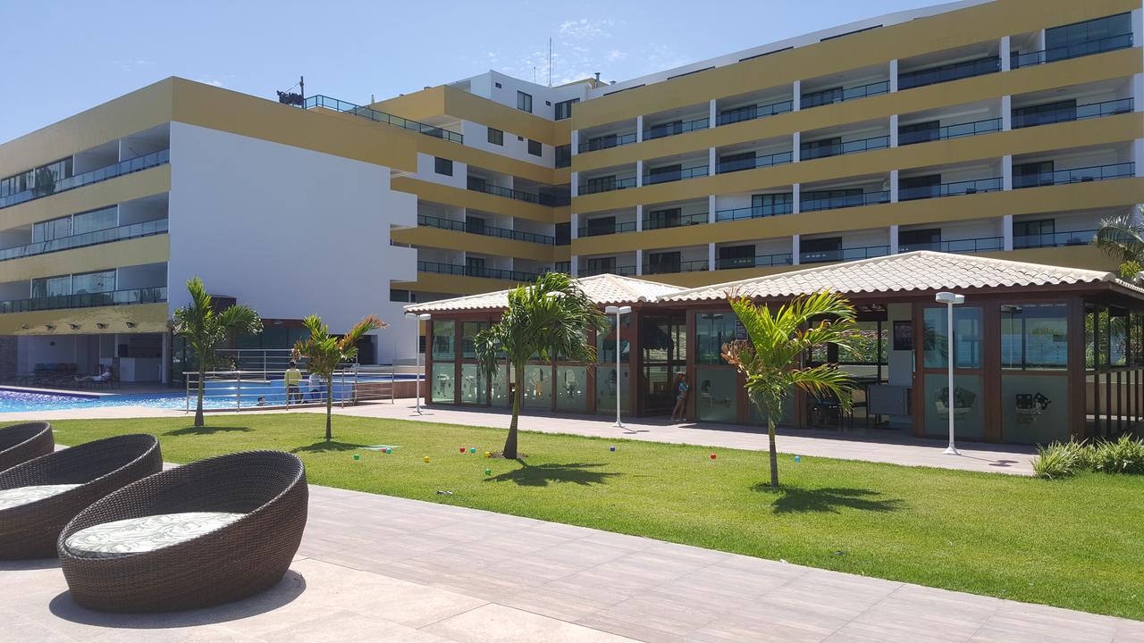 Praia Tabatinga Ap Beira Mar Com Vista Deslumbrante Da Praia ジャクマ エクステリア 写真