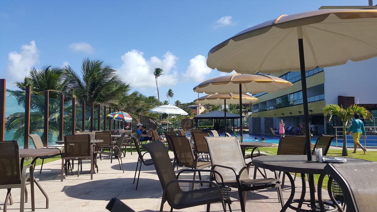 Praia Tabatinga Ap Beira Mar Com Vista Deslumbrante Da Praia ジャクマ エクステリア 写真