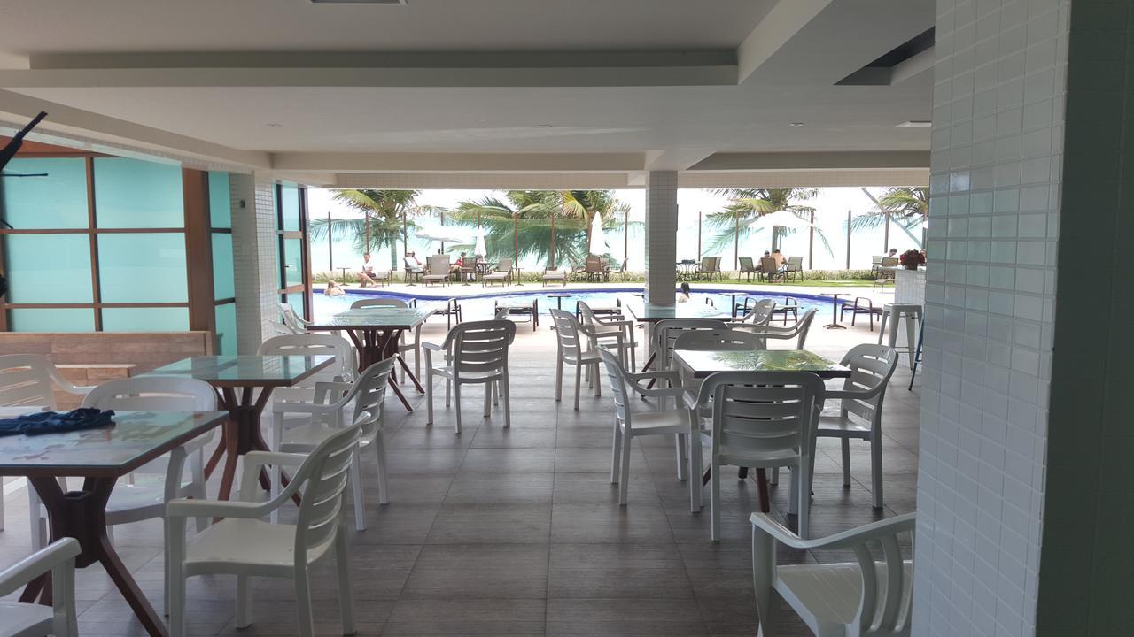 Praia Tabatinga Ap Beira Mar Com Vista Deslumbrante Da Praia ジャクマ エクステリア 写真