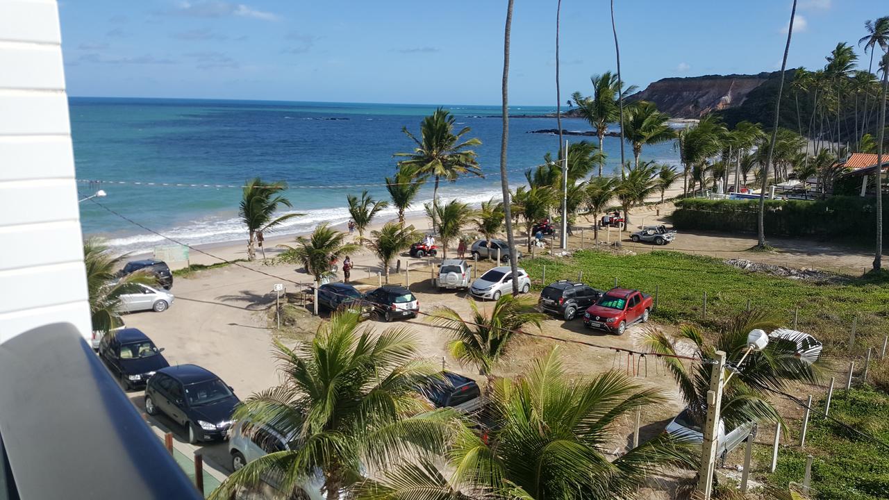 Praia Tabatinga Ap Beira Mar Com Vista Deslumbrante Da Praia ジャクマ エクステリア 写真